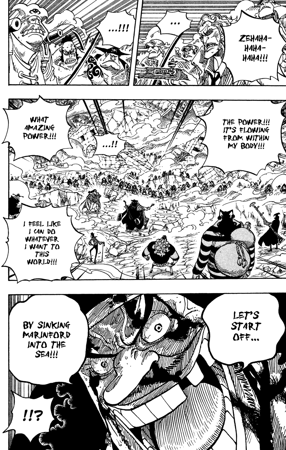 One Piece, Chapter 578 image 04